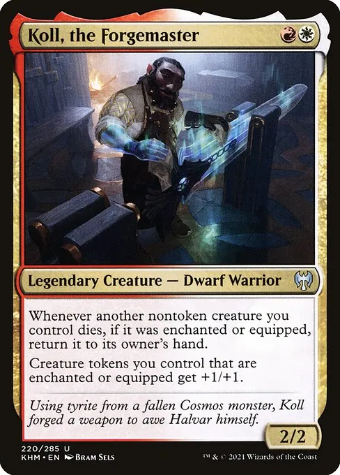 Koll, the Forgemaster 220/310