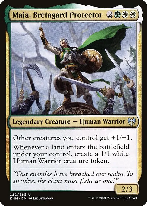 Maja, Bretagard Protector 222/310