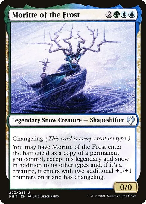 Moritte of the Frost 223/310