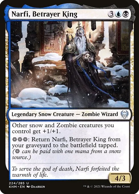 Narfi, Betrayer King 224/310