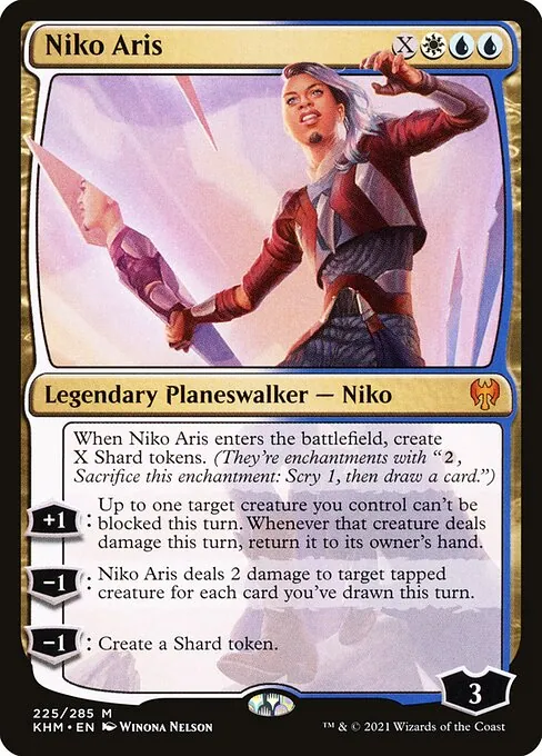 Niko Aris 225/310
