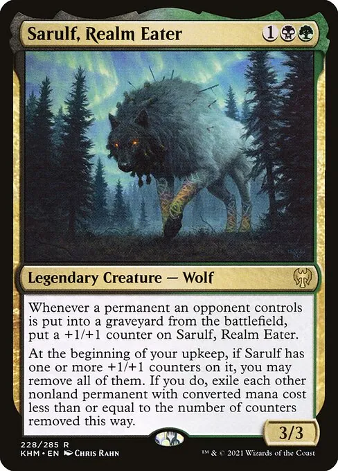 Sarulf, Realm Eater 228/310