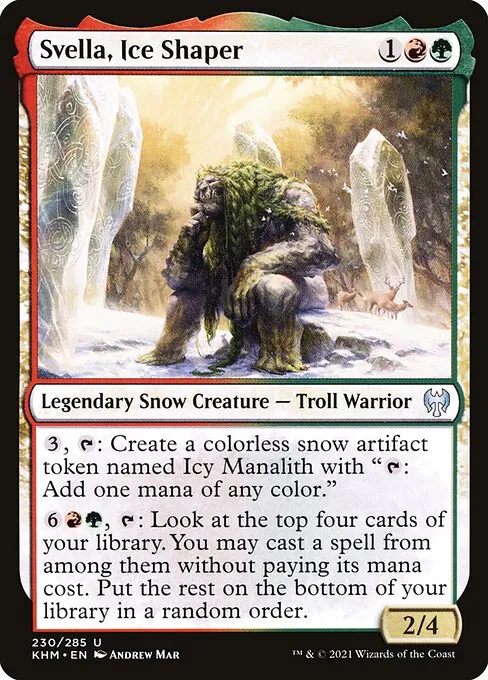 Svella, Ice Shaper 230/310