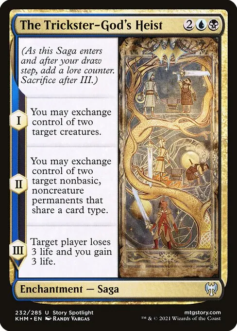 The Trickster-God's Heist 232/310