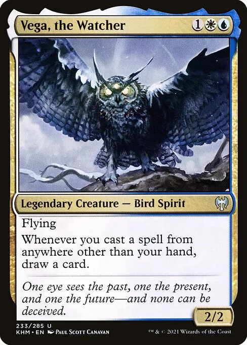Vega, the Watcher 233/310