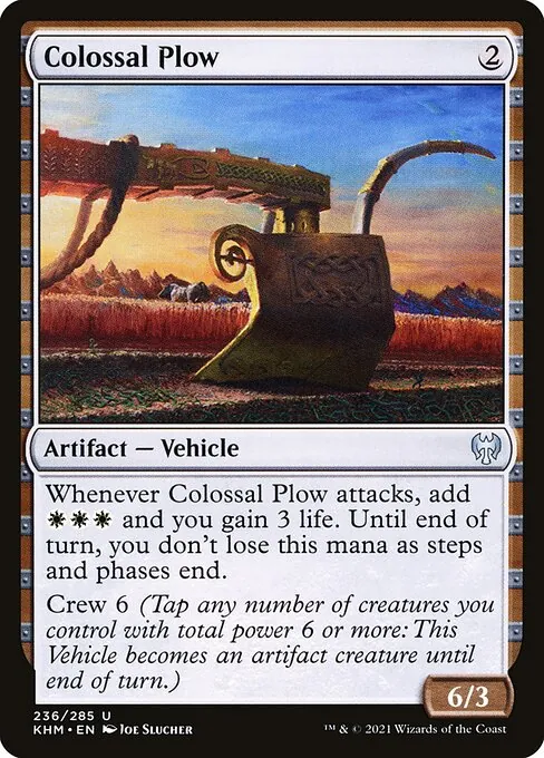 Colossal Plow 236/310