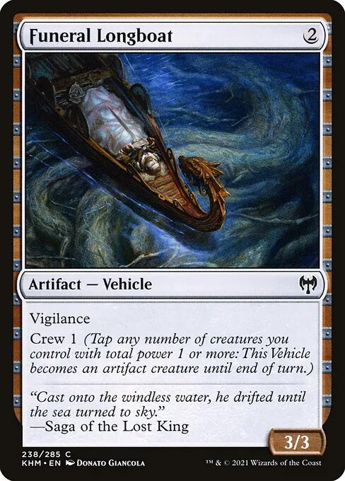 Funeral Longboat 238/310