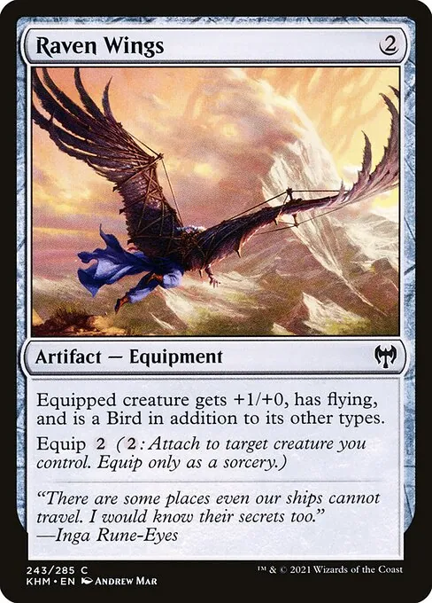 Raven Wings 243/310