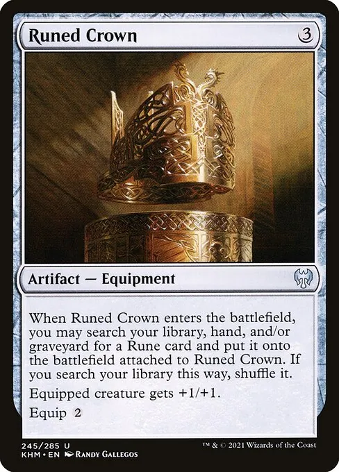 Runed Crown 245/310