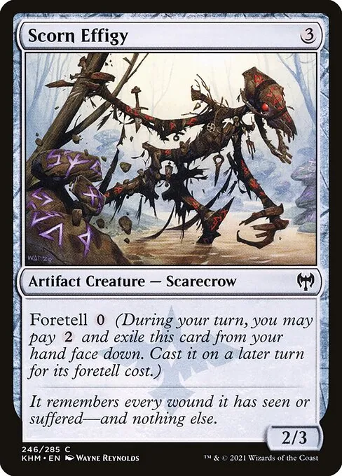 Scorn Effigy 246/310