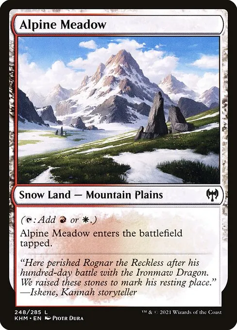 Alpine Meadow 248/310