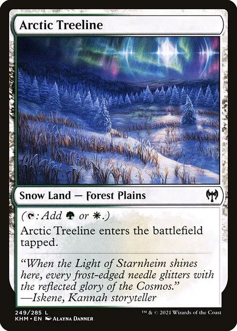 Arctic Treeline 249/310