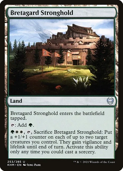 Bretagard Stronghold 253/310