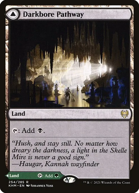 Darkbore Pathway // Slitherbore Pathway 254/310