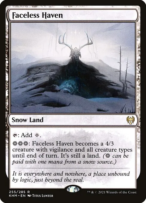 Faceless Haven 255/310