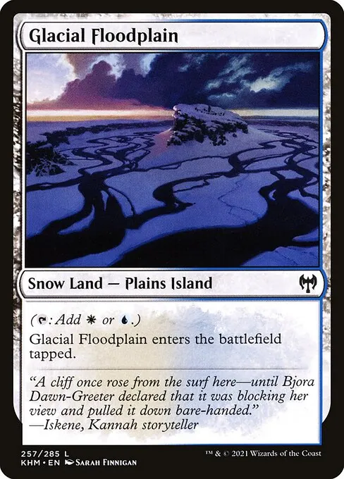 Glacial Floodplain 257/310