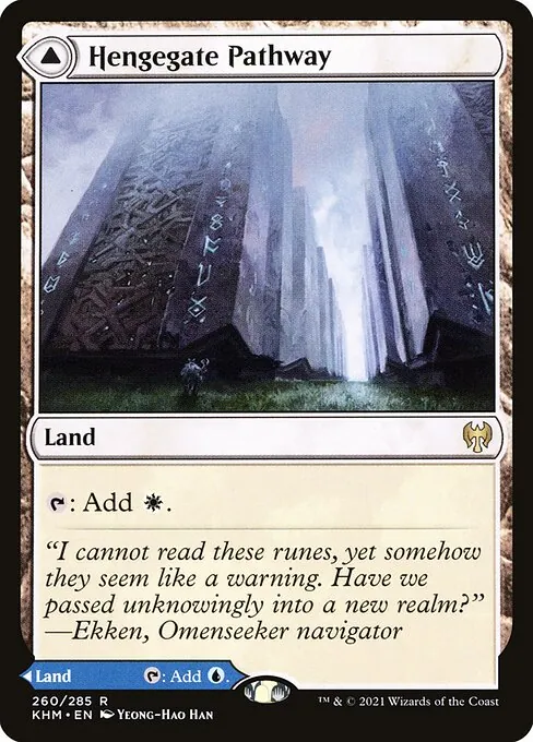Hengegate Pathway // Mistgate Pathway 260/310