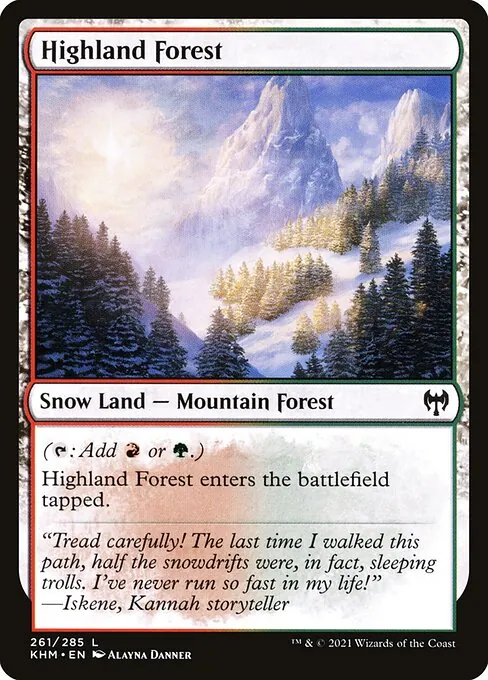 Highland Forest 261/310