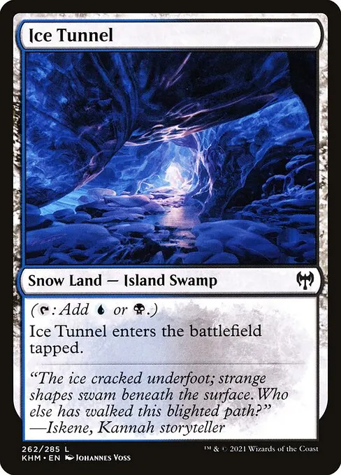 Ice Tunnel 262/310