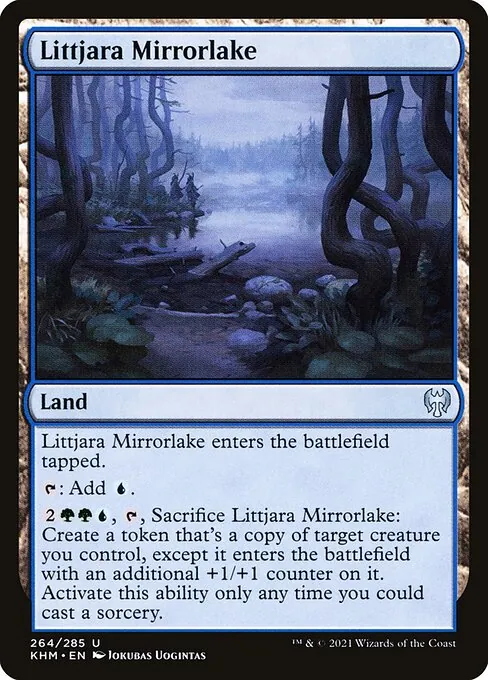 Littjara Mirrorlake 264/310