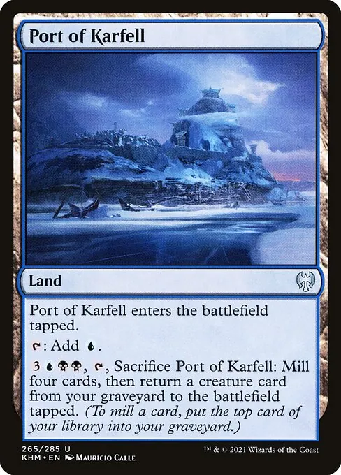 Port of Karfell 265/310