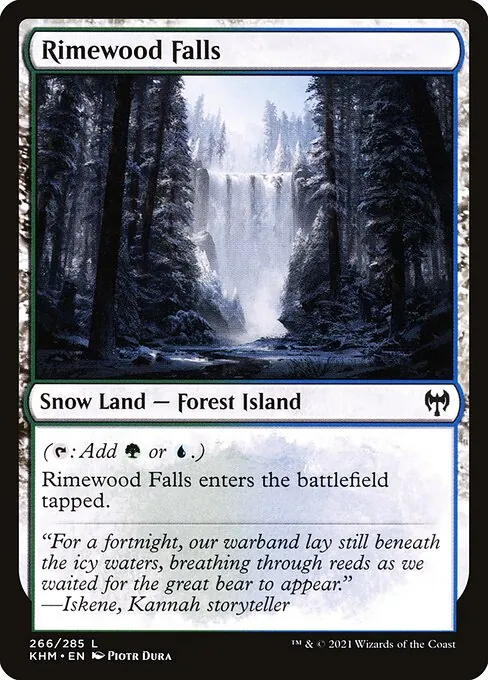 Rimewood Falls 266/310