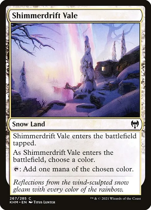Shimmerdrift Vale 267/310