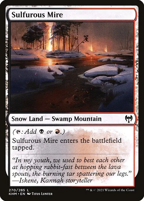 Sulfurous Mire 270/310