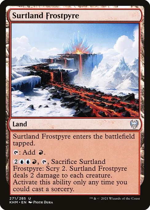 Surtland Frostpyre 271/310