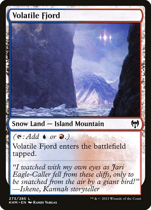 Volatile Fjord 273/310