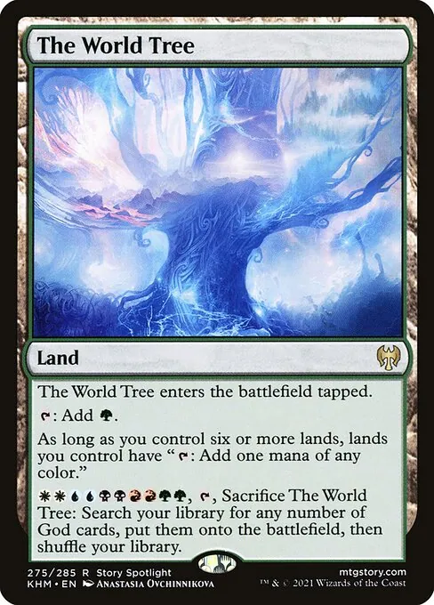 The World Tree 275/310