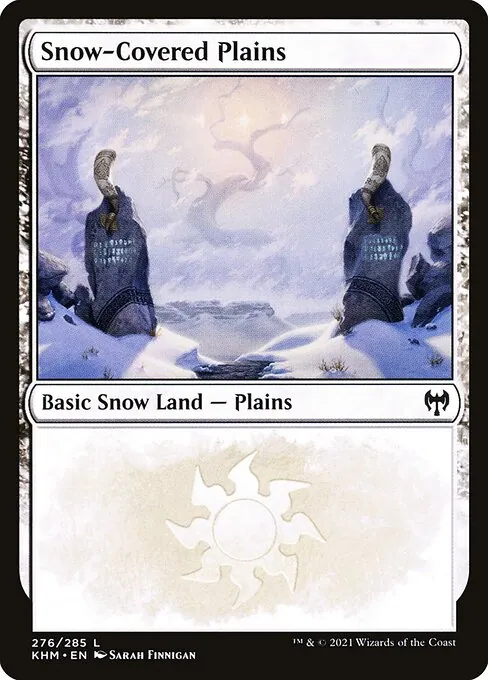 Snow-Covered Plains 276/310
