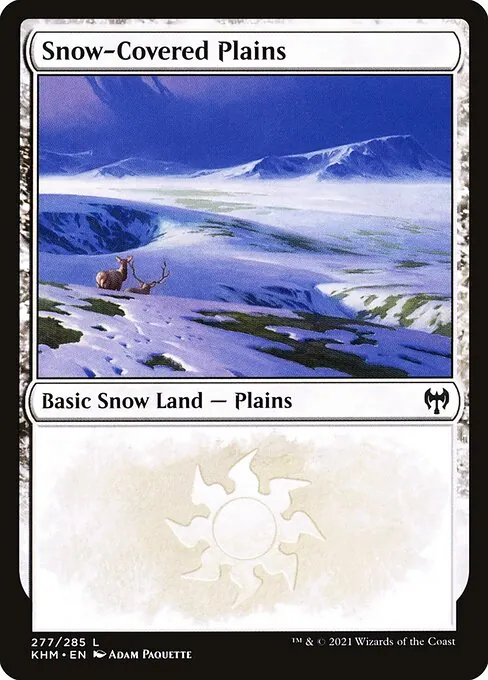 Snow-Covered Plains 277/310