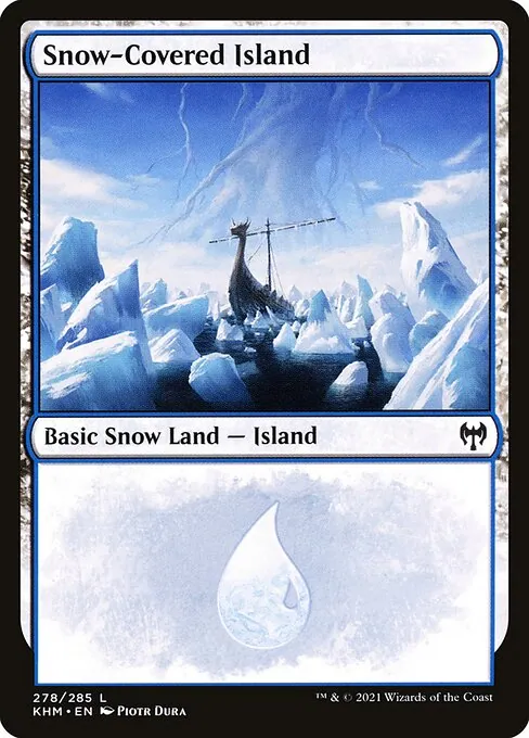Snow-Covered Island 278/310