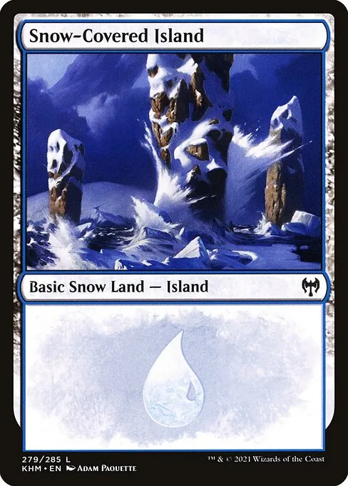 Snow-Covered Island 279/310