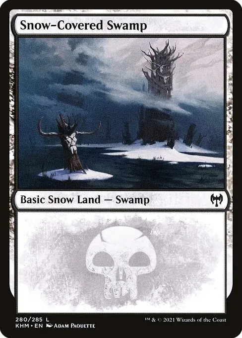Snow-Covered Swamp 280/310