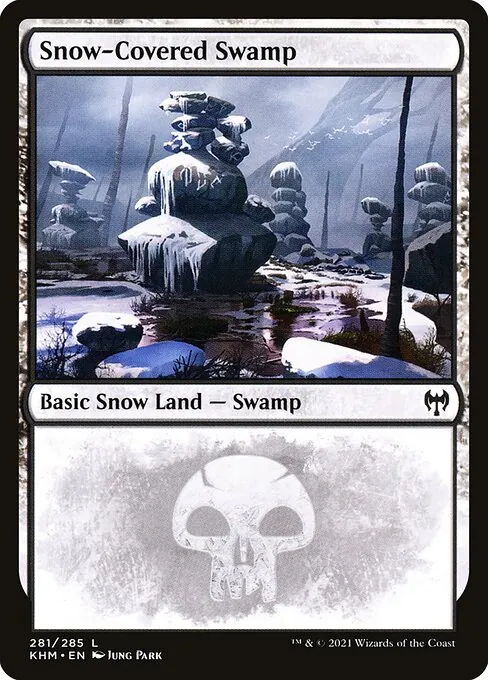 Snow-Covered Swamp 281/310