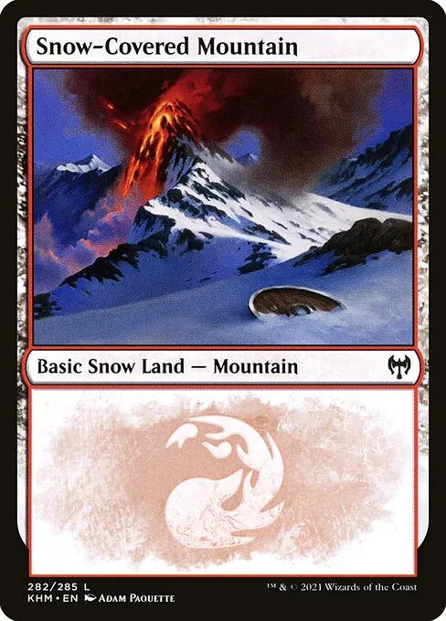 Snow-Covered Mountain 282/310