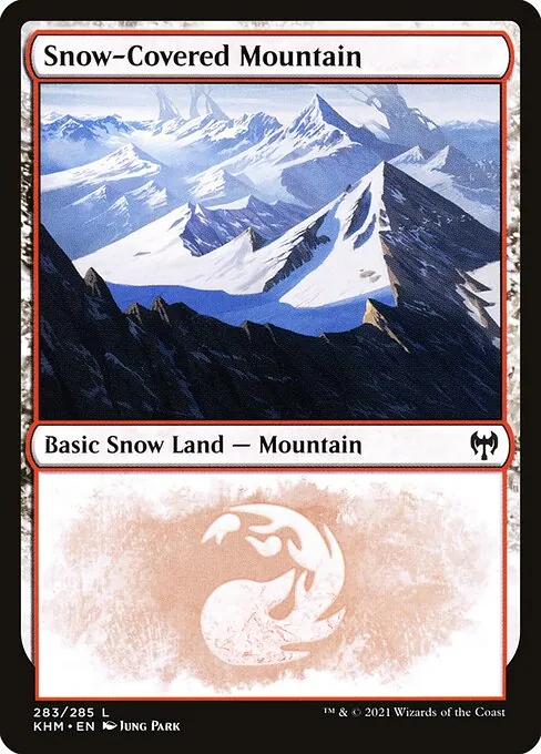 Snow-Covered Mountain 283/310