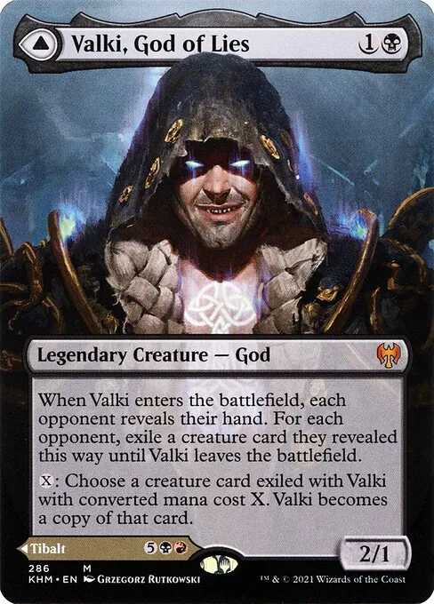 Valki, God of Lies // Tibalt, Cosmic Impostor 286/310