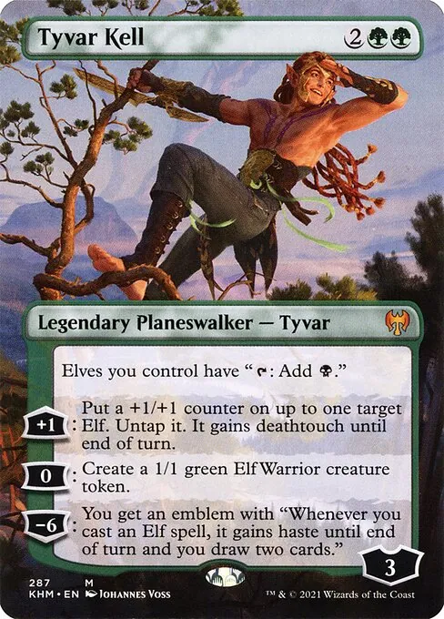 Tyvar Kell 287/310