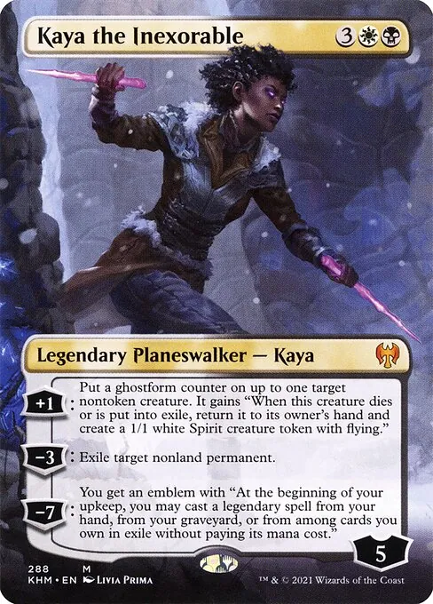 Kaya the Inexorable 288/310