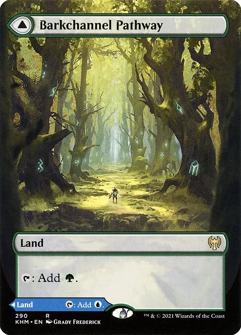 Barkchannel Pathway // Tidechannel Pathway 290/310