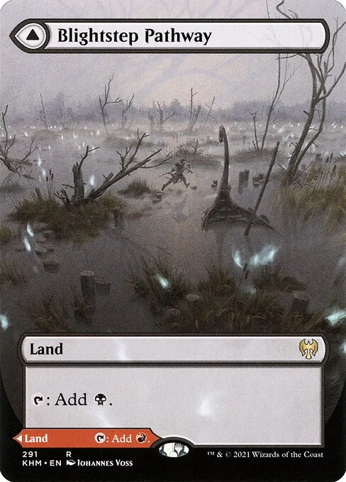 Blightstep Pathway // Searstep Pathway 291/310