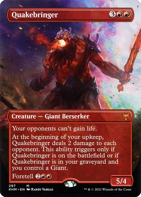 Quakebringer 297/310