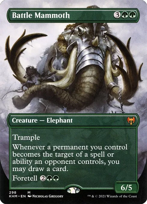 Battle Mammoth 298/310