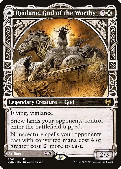 Reidane, God of the Worthy // Valkmira, Protector's Shield 300/310