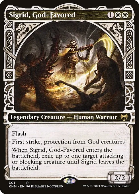 Sigrid, God-Favored 301/310