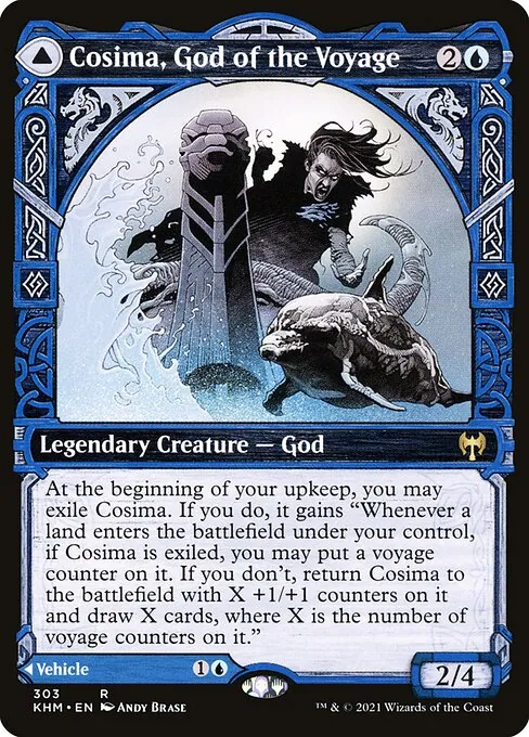Cosima, God of the Voyage // The Omenkeel 303/310