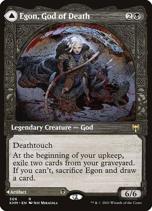 Egon, God of Death // Throne of Death 306/310